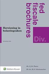 Foto van Herziening in belastingzaken - l.j.a. pieterse - paperback (9789013158403)