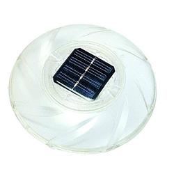 Foto van Bestway zwembadverlichting solar transparant 18 cm