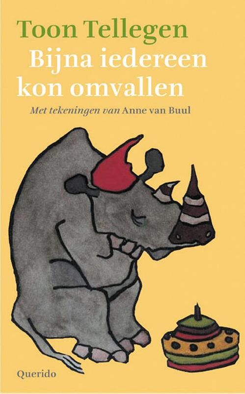 Foto van Bijna iedereen kon omvallen - toon tellegen - ebook (9789045108742)