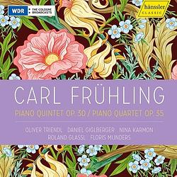 Foto van Piano quintet, op. 30, piano quartet, op. 35 - cd (0881488210620)