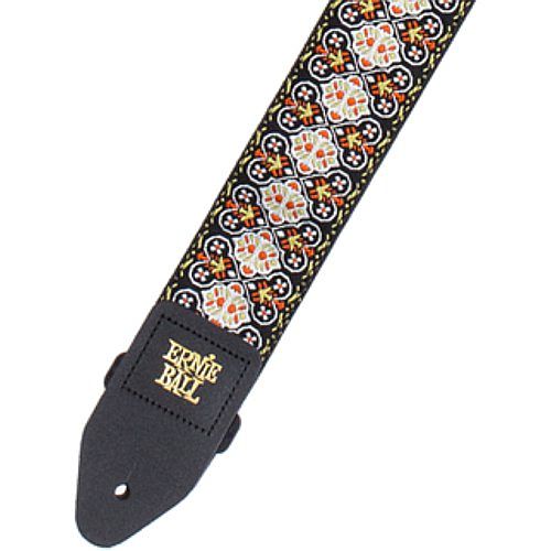 Foto van Ernie ball vintage weave jacquard strap gitaarband