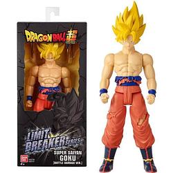 Foto van Bandai db giant limit breaker super saiyan goku-figuur (battle damage ver.)