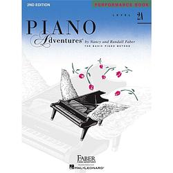 Foto van Hal leonard piano adventures performance book level 2a 2nd edition pianoboek