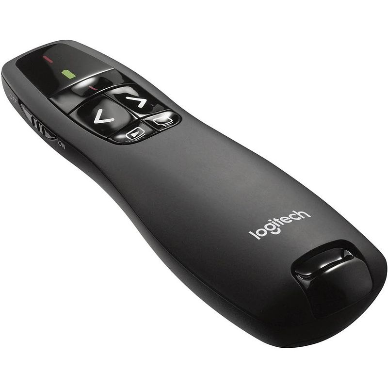 Foto van Logitech r400 presenter incl. laserpointer