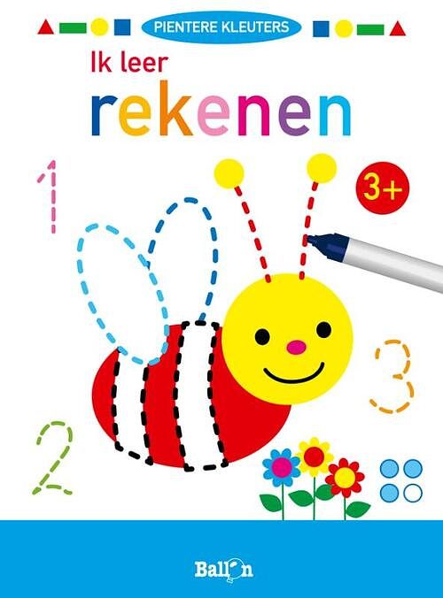 Foto van Ik leer rekenen - paperback (9789403203645)