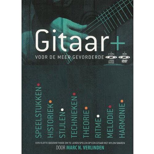 Foto van Hal leonard marc n. verlinden gitaar 3 book+audio-online