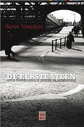 Foto van De eerste steen - steven vanackere - ebook (9789460012372)