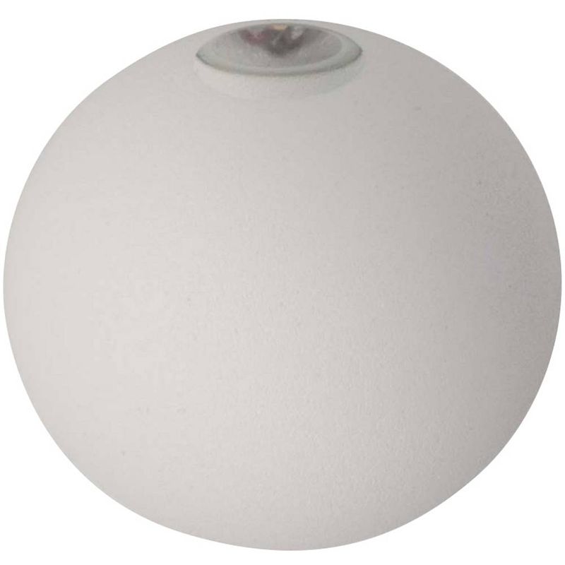 Foto van Brumberg 10058173 10058173 led-wandinbouwlamp 2 w led wit