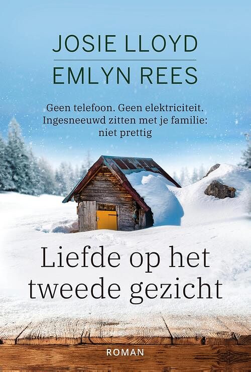 Foto van Liefde op het tweede gezicht - emlyn rees, josie lloyd - ebook (9789021429984)