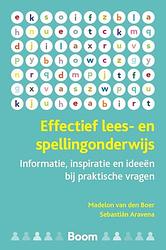 Foto van Effectief lees- en spellingonderwijs - madelon van den boer, sebastian aravena - paperback (9789024447787)