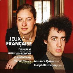 Foto van Jeux à la française - cd (8711801015873)