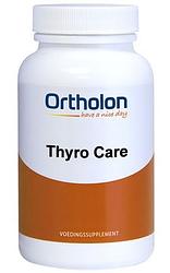 Foto van Ortholon thyro care capsules