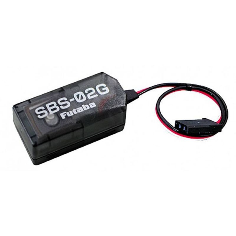 Foto van Futaba sbs-02g telemetrie gps-sensor (hoogte, vario, snelheid, afstand, positie)