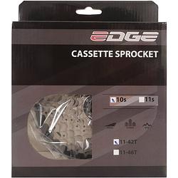 Foto van Edge cassette 10 speed cs-m6010 11-42t zilver/zwart