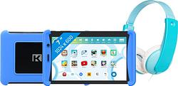 Foto van Kurio tab lite 2 16gb blauw + jvc kinderkoptelefoon blauw