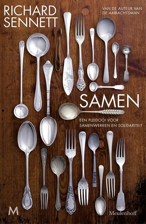 Foto van Samen - richard sennett - ebook (9789402305821)