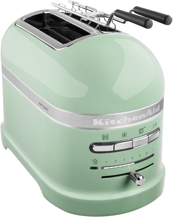 Foto van Kitchenaid artisan broodrooster pistache 2-slots