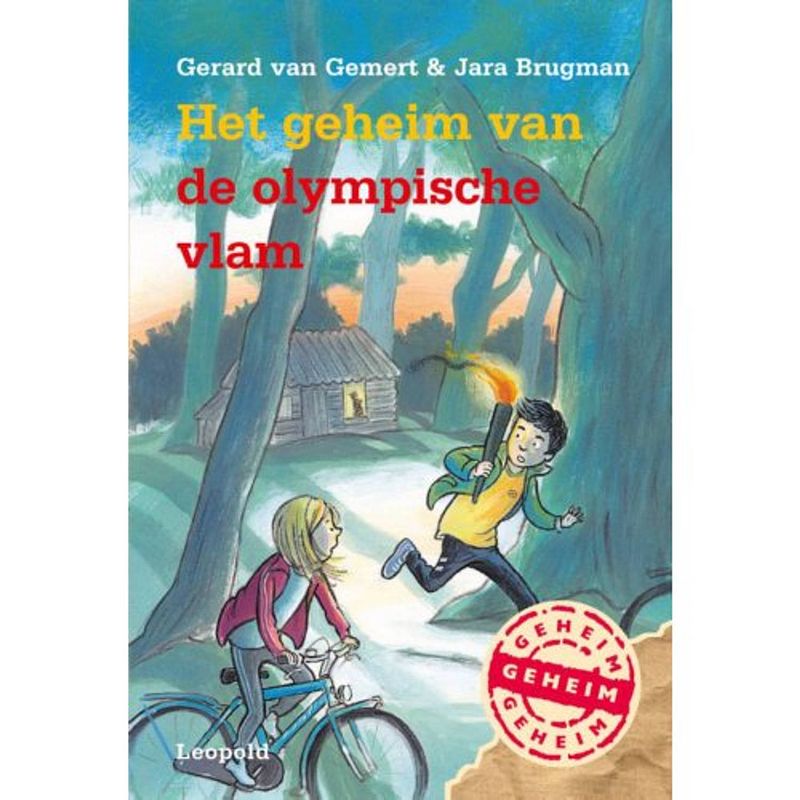 Foto van Het geheim van de olympische vlam