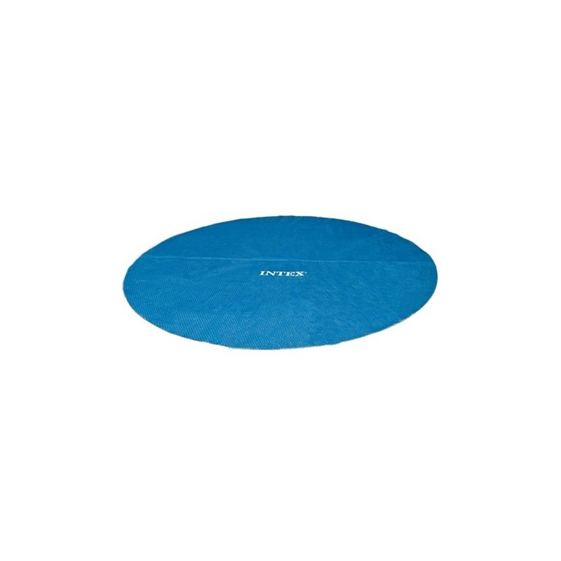 Foto van Intex zwembad solar cover blauw 549 cm