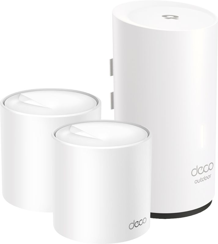 Foto van Tp-link deco x50 2-pack + deco x50 outdoor