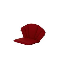 Foto van Hartman - stoel toledo / elegance rood 80x50x6 cm havana