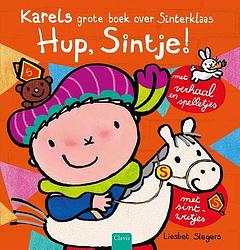 Foto van Hup, sintje! - liesbet slegers - hardcover (9789044851830)