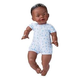 Foto van Berjuan babypop newborn soft body afrikaans 45 cm jongen