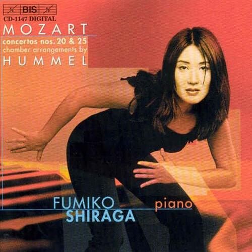 Foto van Mozart: piano concerto 20 & 25 (arr. by hummel) - cd (7318590011478)