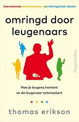 Foto van Omringd door leugenaars - thomas erikson - ebook