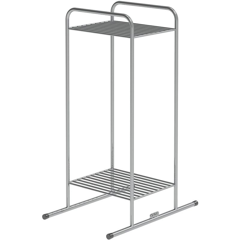 Foto van Zomo vs-rack vinya 50 chrome vinylhouder (voor 50 platen)