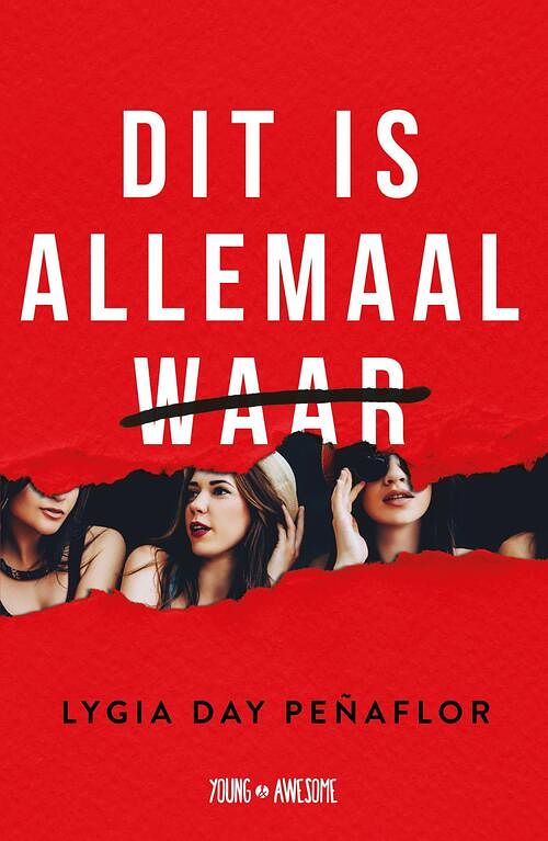 Foto van Dit is allemaal waar - lygia day peñaflor - ebook (9789025875718)