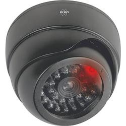 Foto van Elro cdd17f dummy dome camera - draaibaar - met flash light & ir led's