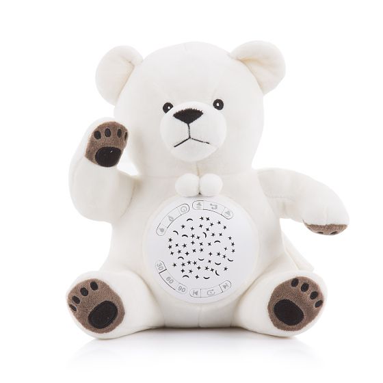 Foto van Chipolino pluche babyprojector knuffelbeer met muziek & licht