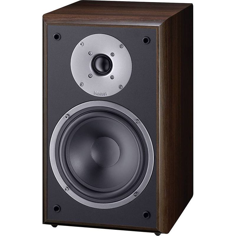 Foto van Magnat monitor supreme 202 boekenplank speaker mokka 200 w 34 hz - 40000 hz 1 paar