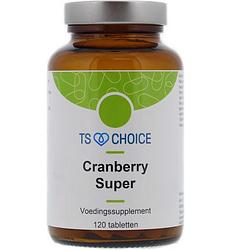 Foto van Ts choice cranberry super tabletten