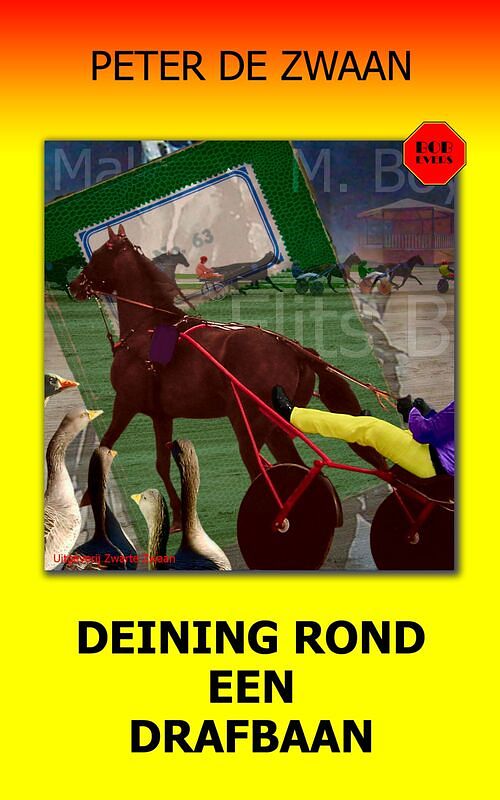 Foto van Deining rond een drafbaan - peter de zwaan - ebook (9789464492491)