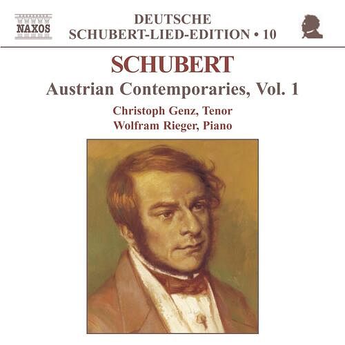 Foto van Schubert: austrian contemporaries 1 - cd (0636943479629)