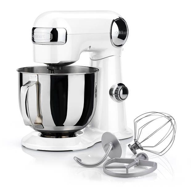 Foto van Cuisinart keukenmachine - 500 w - wit - 5.2 liter - sm50whe