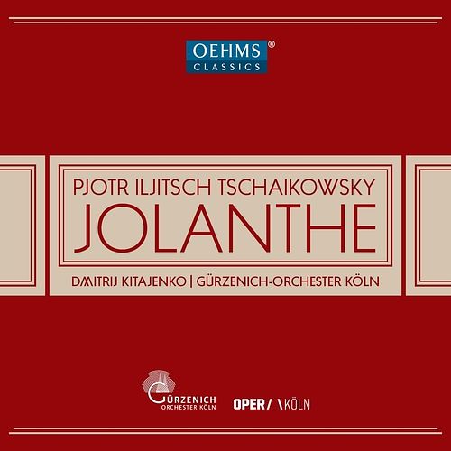 Foto van Tschaikowsky: jolanthe - cd (4260034869639)