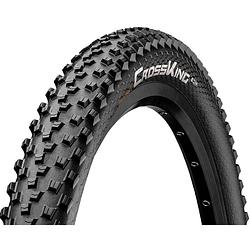 Foto van Continental buitenband cross king ii 26 x 2.20 (55-559) zwart