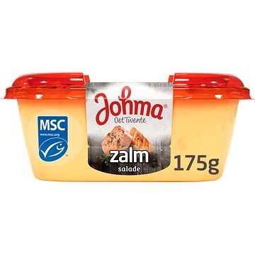 Foto van Johma zalmsalade 175g bij jumbo