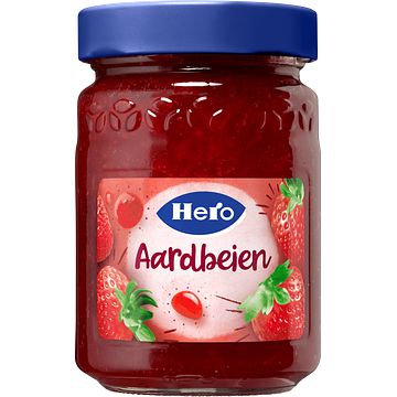 Foto van Hero fruitspread aardbeien 350g bij jumbo