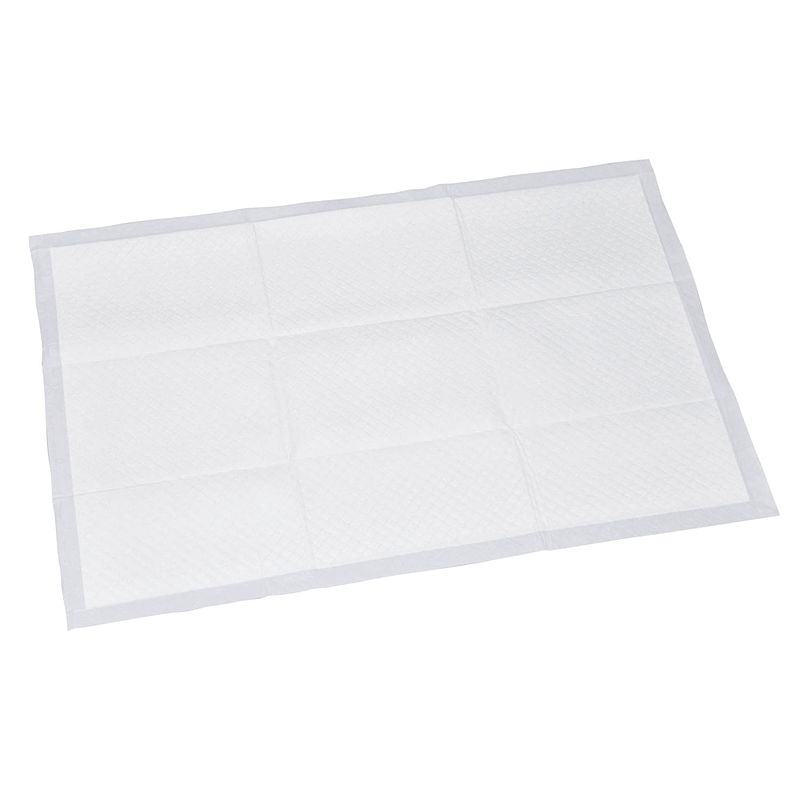 Foto van Secobed wegwerp onderleggers bed pads 25 stuks - 60 x 60 cm