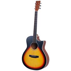 Foto van Fazley w70-gamsb colourtune grand auditorium matte sunburst