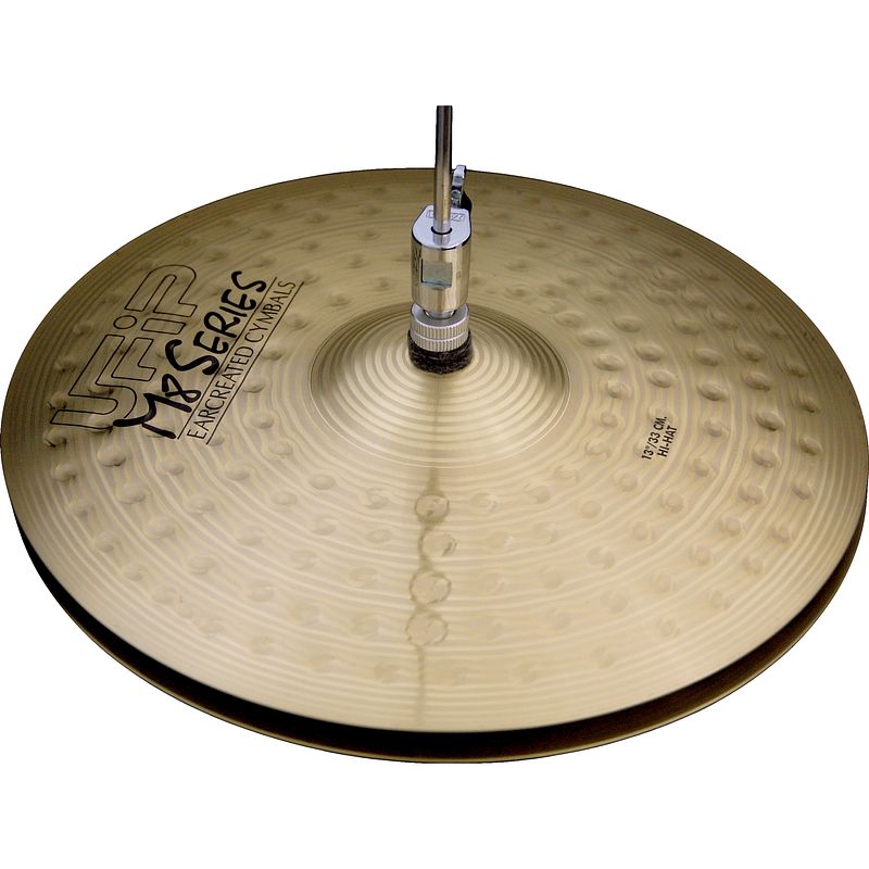 Foto van Ufip m8-13hh m8 series 13 inch hi hat bekken