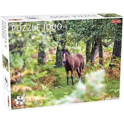 Foto van Tactic legpuzzel wild horses 1000 stukjes