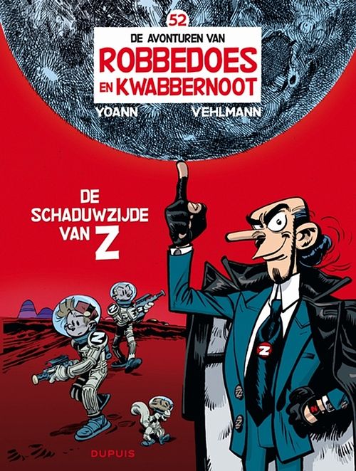 Foto van De schaduwkant van z - fabien vehlmann - paperback (9789031431434)