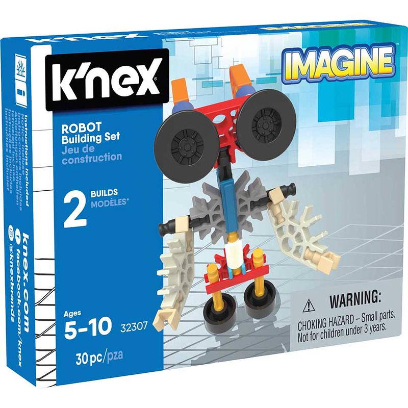 Foto van K'nex robot