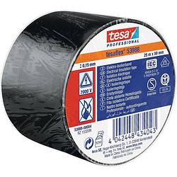 Foto van Tesa 53988-00004-00 isolatietape tesa professional zwart (l x b) 25 m x 50 mm 1 stuk(s)