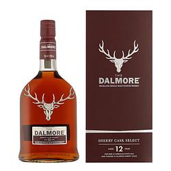 Foto van The dalmore 12 years sherry cask 70cl whisky + giftbox